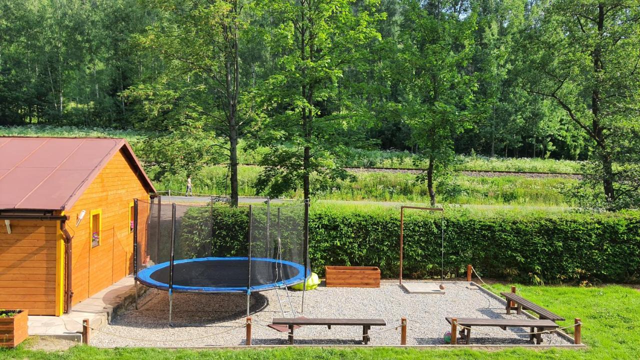 Penzion Ctyrlistek Teplice nad Metuji Luaran gambar