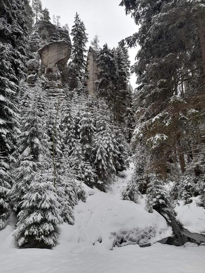 Penzion Ctyrlistek Teplice nad Metuji Luaran gambar